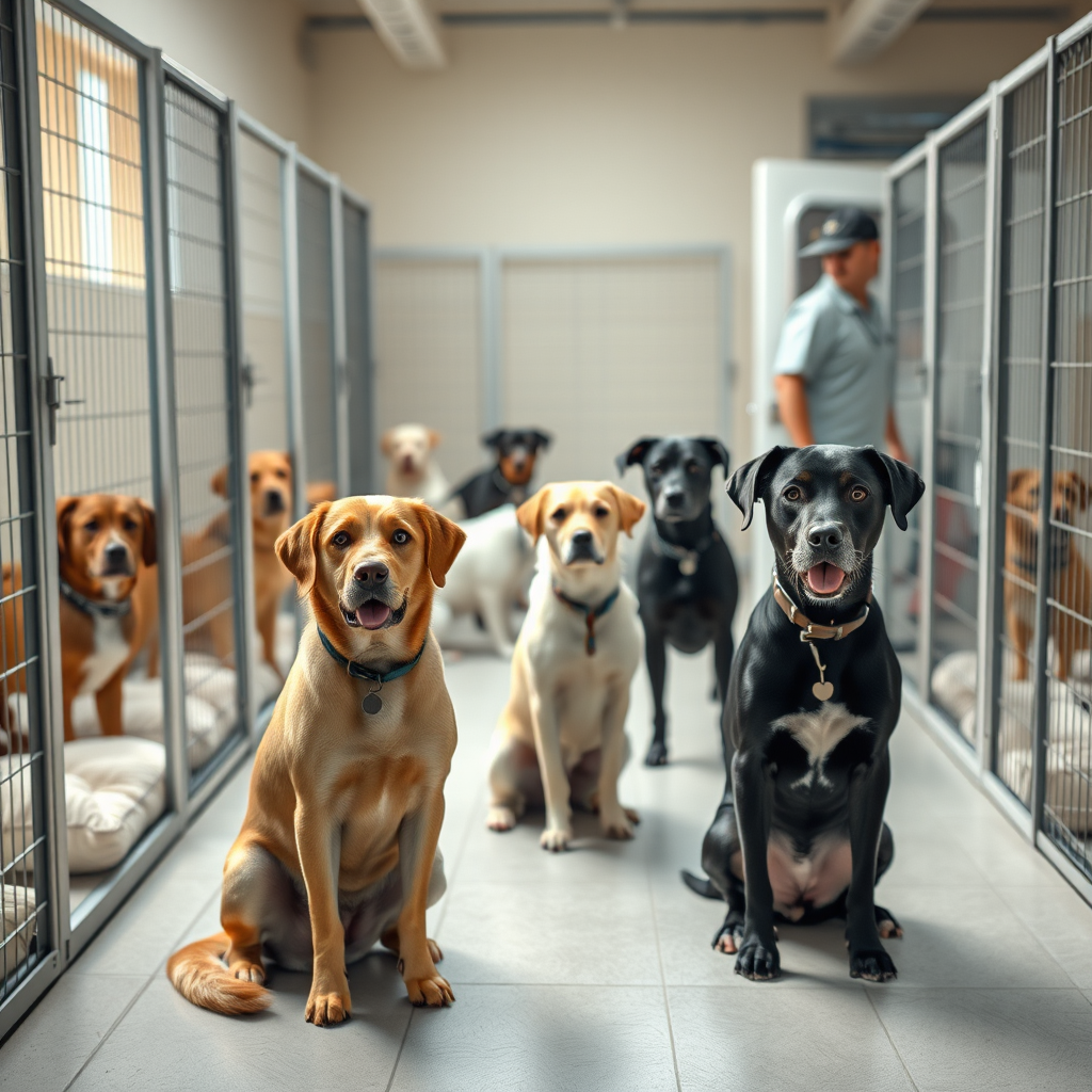 Five Puppies Waiting for Their Forever Homes at Many Tears
